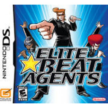 Nintendo DS Game Elite Beat Agents BRAND NEW FACTORY SEALED! - Elite Beat Agents - BRAND NEW FACTORY SEALED! Nintendo DS Game for General Gaming